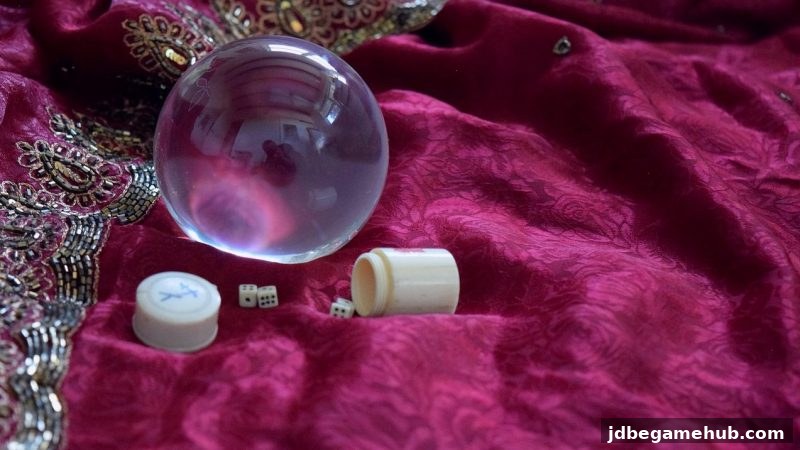 jdb电子深度解析：避开选号四大陷阱，理性参与福彩3D与百家乐