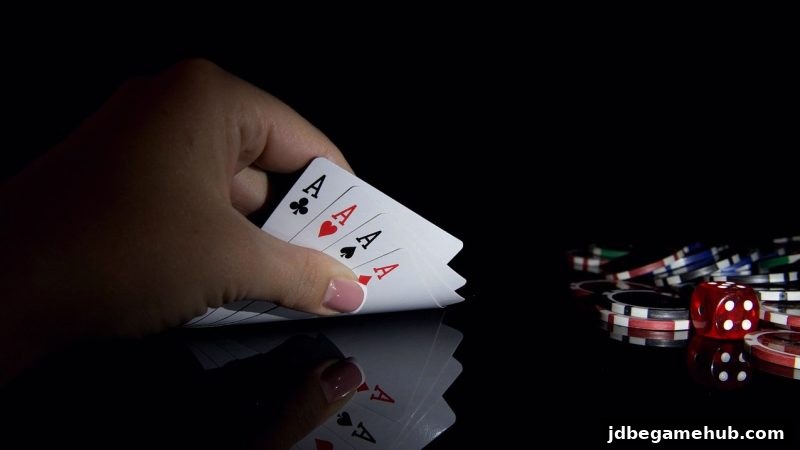 jdb电子深度解析：德州扑克对手分析的核心策略与实战技巧