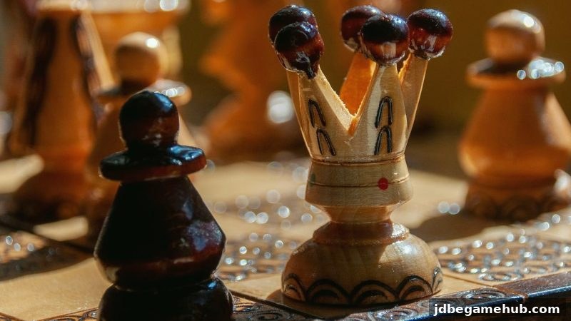 jdb电子棋牌世界：经典桌游类型、策略与选择全攻略